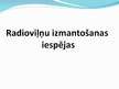 Referāts 'Radioviļņu izmantošanas iespējas', 29.