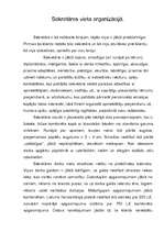 Eseja 'Sekretāres vieta organizācijā', 1.