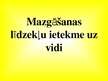 Prezentācija 'Mazgāšanas līdzekļu ietekme uz vidi', 1.