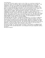 Eseja 'Letter from King Henry the 8th to Saint Thomas More', 1.