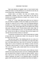 Eseja 'Andrejs Eglītis. Dzejas krājums', 1.