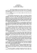 Eseja 'Prozas teksta analīze. N.Ikstena "Nieki un izpriecas"', 1.