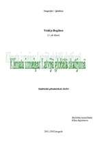 Referāts 'Klimata izmaiņas Latvijā globālā skatījumā', 1.