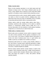 Eseja 'Politikas nozīme mūsdienu sabiedrībā: demokrātija, starptautiskās attiecības un ', 1.