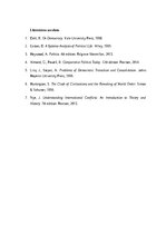 Eseja 'Politikas nozīme mūsdienu sabiedrībā: demokrātija, starptautiskās attiecības un ', 5.