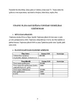 Biznesa plāns 'Viesnīcu un ēdināšanas vadība', 9.