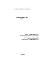 Referāts 'Keramika senajā Ēģiptē', 1.