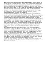 Eseja 'The Harlem Renaisance: The Sable, Artistic Evolution', 1.