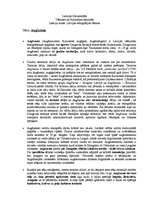 Konspekts 'Augšzeme', 1.