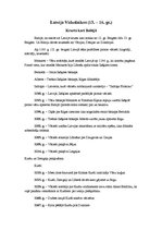 Konspekts 'Latvija viduslaikos', 1.