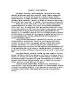 Eseja 'Literatūra ir atbilžu meklēšana', 1.