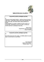 Prakses atskaite 'Bibliotekārā prakses atskaite', 8.