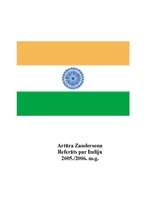 Referāts 'Indija', 1.