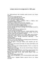 Konspekts 'Latvijas vēstures hronoloģija, sākot no 1905.gada', 1.