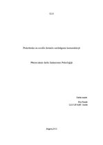 Referāts 'Pētījums saskarsmes psiholoģijā par proksēmikas zinātni', 1.