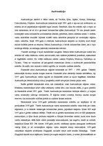 Konspekts 'Austrumāzija', 1.