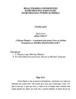 Konspekts 'Viljams Šekspīrs - renesanses ēnas puses', 1.