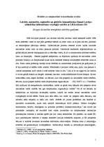 Referāts 'Lokālās, nacionālās, reģionālās un globālās komunikācijas līmeņi Latvijas sabied', 1.