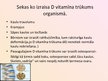 Prezentācija 'D vitamīns', 5.