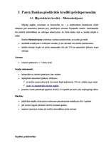 Referāts 'Parex bankas piedāvātie kredīti', 4.