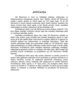 Diplomdarbs 'Mārketinga plāns mobilā telefona modeļa LG G 7100 virzīšanai tirgū', 2.