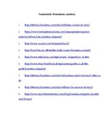 Referāts 'Darījumu tūrisma etiķete un tendences Brazīlijā', 8.