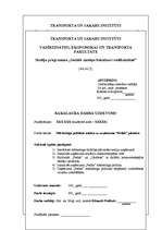 Referāts 'Mārketinga politikas analīze uzņēmumā "Fedak"', 1.