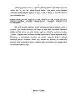 Referāts 'Mārketinga politikas analīze uzņēmumā "Fedak"', 3.