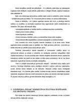 Referāts 'Mārketinga politikas analīze uzņēmumā "Fedak"', 41.