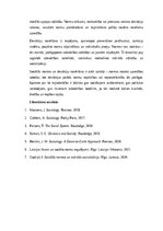 Eseja 'Sociālās normas un deviācijas sabiedrībā: teorija, prakse un kontrole', 4.