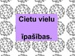 Prezentācija 'Cietu vielu īpašības', 1.