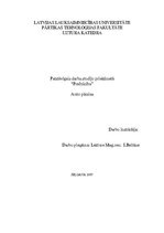 Referāts 'Auzu pārslas', 1.