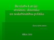 Referāts 'Bezdarbs Latvijā: struktūra, dinamika un nodarbinātības politika. Prezentācija', 39.