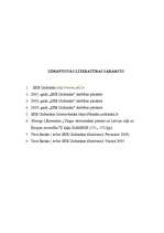 Referāts 'A/s "SEB Unibanka” darbības raksturojums un pakalpojumu analīze', 23.