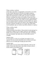 Konspekts 'Veļas mašīnas', 4.