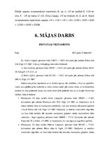 Paraugs 'Mājas darbi mantojuma tiesībās', 8.