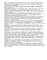 Eseja 'Genetic Engineering: a Great Moral Dilemma of Our Time', 1.