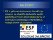 Prezentācija 'Eiropas Sociālais fonds', 2.
