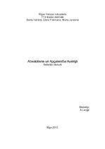 Referāts 'Absolūtisms un apgaismība Austrijā', 1.