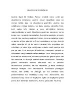 Referāts 'Absolūtisms un apgaismība Austrijā', 3.