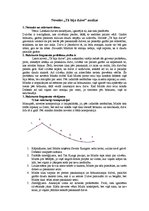 Konspekts 'Noveles "Tā bija dzīve" analīze', 1.