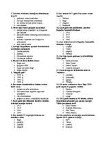 Konspekts 'Tests par Latvijas valsti no 19.gs. beigām līdz 20.gs. vidum', 1.