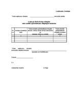 Paraugs 'Dokumentu veidlapu paraugi', 7.