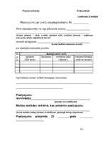 Paraugs 'Dokumentu veidlapu paraugi', 10.