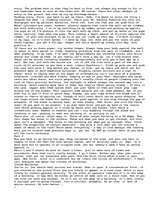 Eseja 'How to Be a Night Operative', 2.