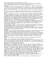 Eseja 'How to Be a Night Operative', 6.