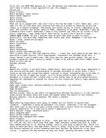 Eseja 'How to Be a Night Operative', 8.