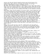 Eseja 'How to Be a Night Operative', 10.