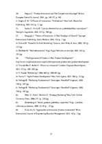 Referāts 'Jauna produkta izveide un virzīšana starptautiskajā tirgū', 37.