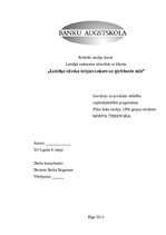 Referāts 'Lietišķa cilvēka ārējais izskats un ģērbšanās stils', 1.